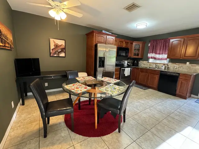 Bliss 2 kitchen and dining table