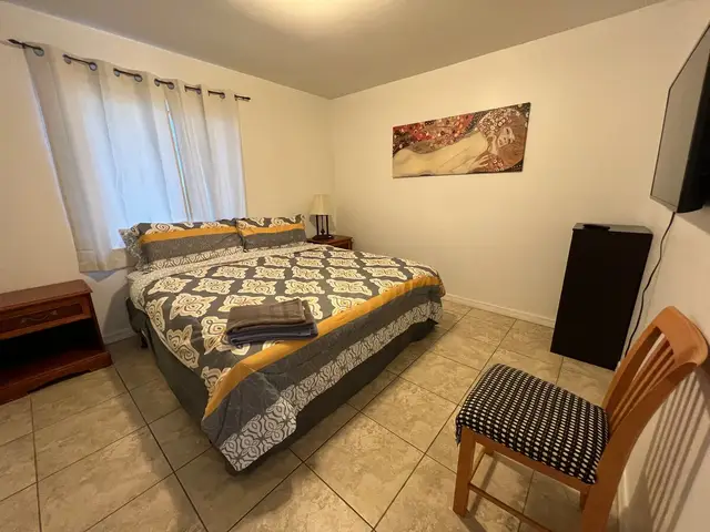 Second king bedroom