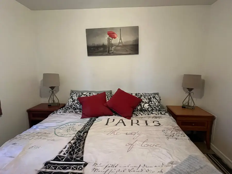 King bedroom for a group stay, Kaizen Rentals